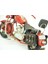 Dekoratif Metal Motosiklet C0172 4