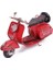 Dekoratif Metal Scooter 1204E-2993S 2