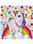 Unicorn Rainbow Kağıt Peçete 33X33 cm 16'lı 1