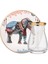 Elephant Beyaz 6 Kişilik Çay Seti 1