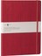 Lepidus 1041 Bordo Düz Defter 1