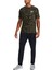 UA ABC Camo SS 1357727-001 ERKEK Siyah Tişört 3