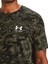 UA ABC Camo SS 1357727-001 ERKEK Siyah Tişört 4