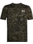 UA ABC Camo SS 1357727-001 ERKEK Siyah Tişört 5