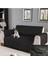 Deluxe Araç Koltuk Koruma Kılıfı Sıvı Geçirmez Şilte Köpek Örtüsü + Tasma 145*145 2