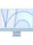 iMac M1 Çip 8GB 512GB SSD macOS Retina 24" FHD All In One Bilgisayar MGPL3TU/A Mavi 1