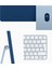 iMac M1 Çip 8GB 512GB SSD macOS Retina 24" FHD All In One Bilgisayar MGPL3TU/A Mavi 4
