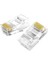 Cat6 RJ45 Jack Konnektör 10 Adet 1