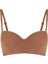 Açık Kahverengi Lotus Invisible Lace Sütyen 1