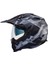 X.wed 2 Hıll End Mat Siyah-Gri Kask 1