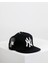 Unisex Full Cap Ayarlanabilir Hip Hop Ny Black 2