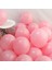 Pembe Makaron Pastel Balon 10 Adet 3