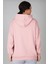 Sweetness Kadın Pudra Kapüşonlu Sweatshirt 4