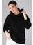 Sweetness Haki Renk Kapüşonlu Kadın Sweatshirt 1