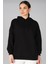Sweetness Haki Renk Kapüşonlu Kadın Sweatshirt 3