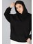 Sweetness Haki Renk Kapüşonlu Kadın Sweatshirt 4
