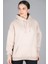 Sweetness Haki Renk Kapüşonlu Kadın Sweatshirt 1