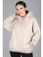 Sweetness Haki Renk Kapüşonlu Kadın Sweatshirt 2
