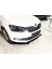 Skoda Fabia Yeni Kasa Ön Tampon Eki Bodykit Karlık Lip 2