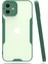 Apple iPhone 12 Mini Kılıf Kamera Korumalı Arkası Mat Silikon - Yeşil 1