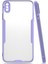 Apple iPhone Xs Max Kılıf Kamera Korumalı Arkası Mat Silikon - Lila 1
