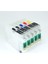 T0711X2-T0714 Uyumlu Kolay Dolan Kartuş - 5 Renk 1