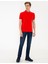 Nar Çiçeği Slim Fit Basic Polo Yaka T-Shirt 50239843-VR039 4