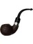 Sherlock Holmes Lestrade 9mm. Filtreli Vulcanite Saplı Pipo 1