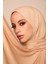 Viskon Pamuk Penye Şal - Kavuniçi 1