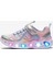 HEART LİGHTS - RAİNBOW LUX Büyük Kız Çocuk Gri Işıklı Spor Ayakkabı - 302308L SMLT 2