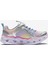 HEART LİGHTS - RAİNBOW LUX Büyük Kız Çocuk Gri Işıklı Spor Ayakkabı - 302308L SMLT 3