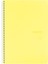 32772199 A4 80 Yaprak Çizgili Pp Kapak Spiralli Pastel Note Defter 3