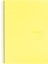 32775299 80 Yaprak Kareli Pp Kapak Spiralli Pastel Note Defter 17 x 24 1