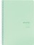32775299 80 Yaprak Kareli Pp Kapak Spiralli Pastel Note Defter 17 x 24 3