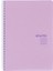 32775299 80 Yaprak Kareli Pp Kapak Spiralli Pastel Note Defter 17 x 24 4