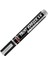 Paint 3.0 mm Metalik Gümüş Marker Kalem 3