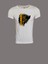Unisex Slim Fit Beyaz Ön Dijital Baskılı T-Shirt 1