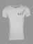 Unisex Slim Fit Beyaz Ön Dijital Baskılı T-Shirt 1
