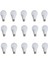 15 Adet 9 W LED Ampul Beyaz 1