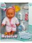 Bebelou Banyo Zamanı Bebek Seti 35 Cm. - Pembe 1