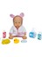 Bebelou Banyo Zamanı Bebek Seti 35 Cm. - Pembe 2