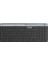 K580 Slim Multi-Device Bluetooth Klavye Siyah 1