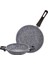 Azul Bio Granit Antbakteriyel Tava+Sahan Set 3