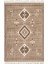 Etnik 2402 Krem Beyaz Etnik Desenli Modern Halı 1