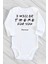 Bebek Beyaz I Will Be There For You Uzun Kollu Çıtçıtlı Body 1