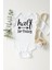 Bebek Beyaz Half Birthday Çıtçıtlı Body 1