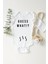 Bebek Beyaz Guess What Çıtçıtlı Body 1