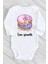 Bebek Beyaz Tam Yemelik Çıtçıtlı Body 1
