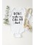 Bebek Beyaz Dont Make Me Call My Aunt Uzun Kollu Çıtçıtlı Body 1
