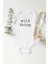 Bebek Beyaz Wild Thing Uzun Kollu Çıtçıtlı Body 1